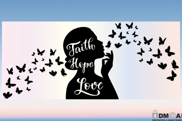 Christian Mom 16oz Libbey Glass Wrap SVG: Graphics & Print Templates