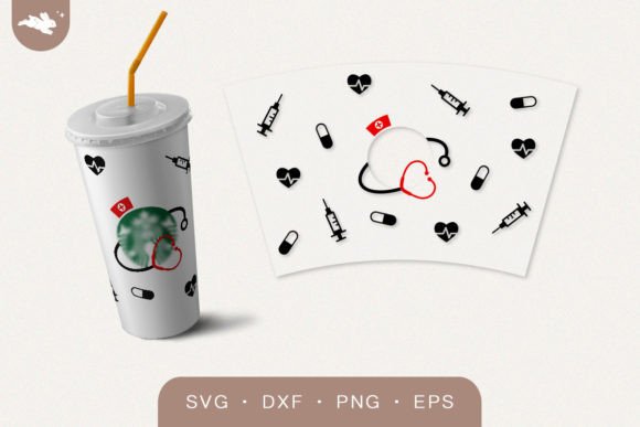 Nurse Cup Graphics for Local Crafts Brands