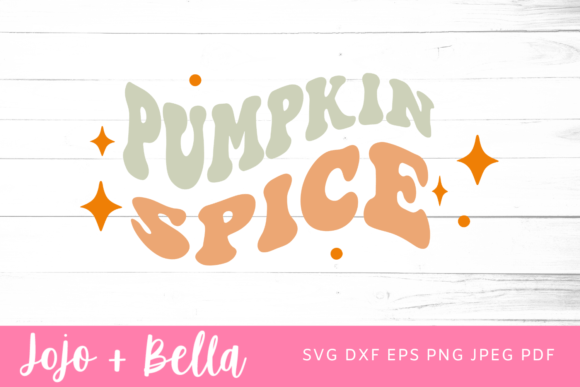 Pumpkin Spice SVG, Halloween Svg Graphics