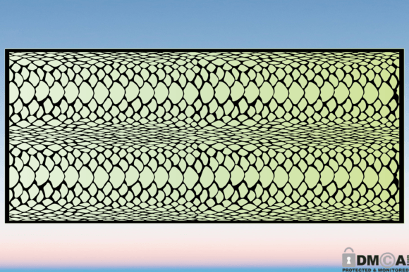 Snake Skin 16oz Libbey Glass Wrap SVG