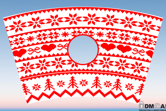 Ugly Christmas Sweater 24oz SVG: Graphics & Print Templates